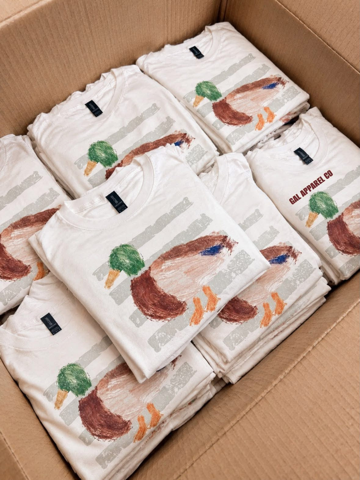 Vintage Mallard Duck Graphic Tee | Southern Hunting Shirt | Duck Lover T-Shirt | Comfort Colors & Gildan