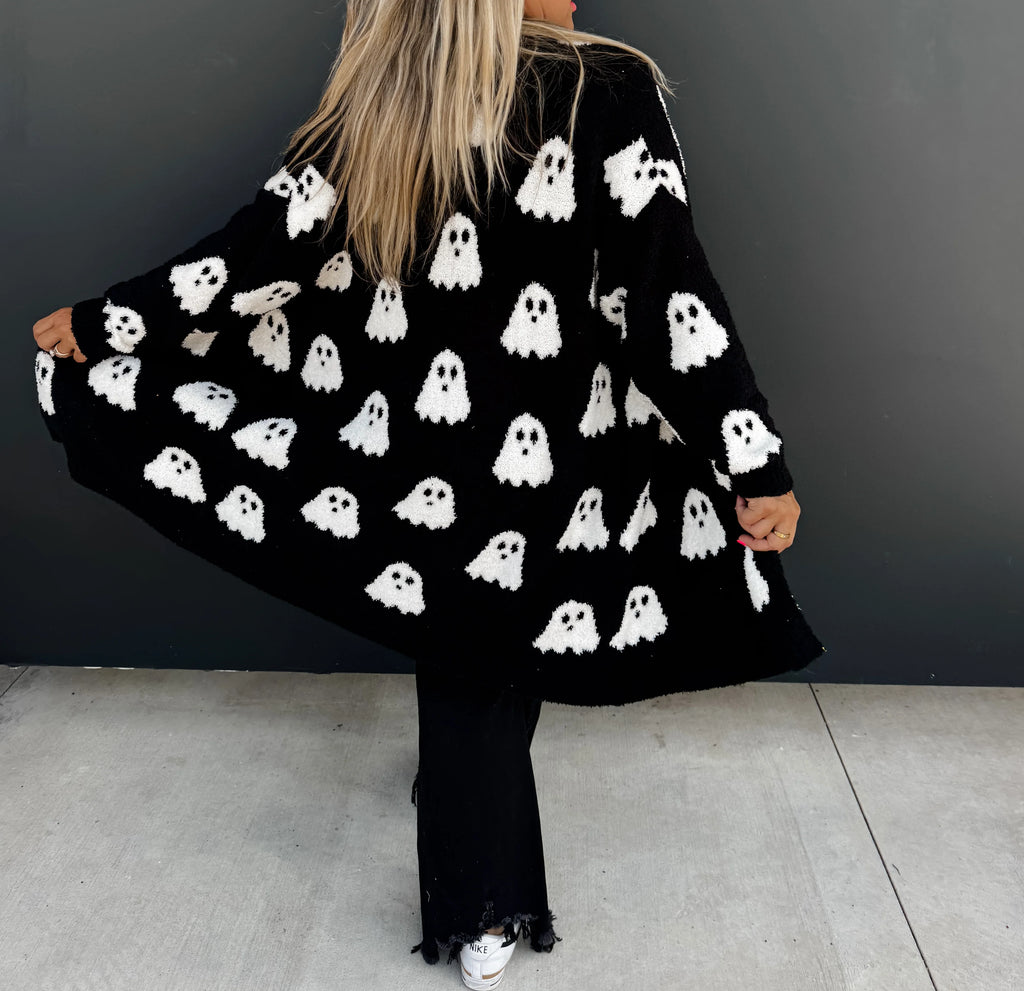 PREORDER-GHOST REVERSIBLE CLOUD
CARDIGAN ETA / first week of oct