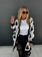 PREORDER-GHOST REVERSIBLE CLOUD
CARDIGAN ETA / first week of oct