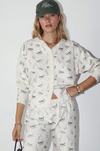 PRE PRDER Duck print knit PANTS ONLY / ETA 2 weeks