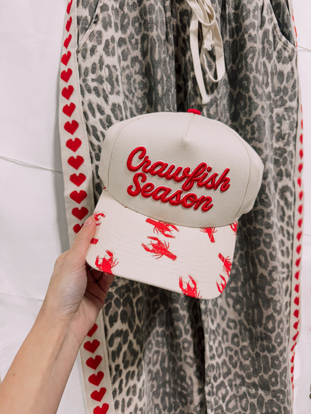 Crawfish season cap