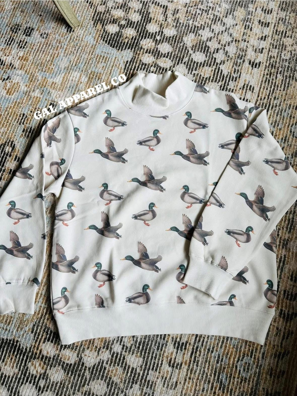 mallard duck Mockneck