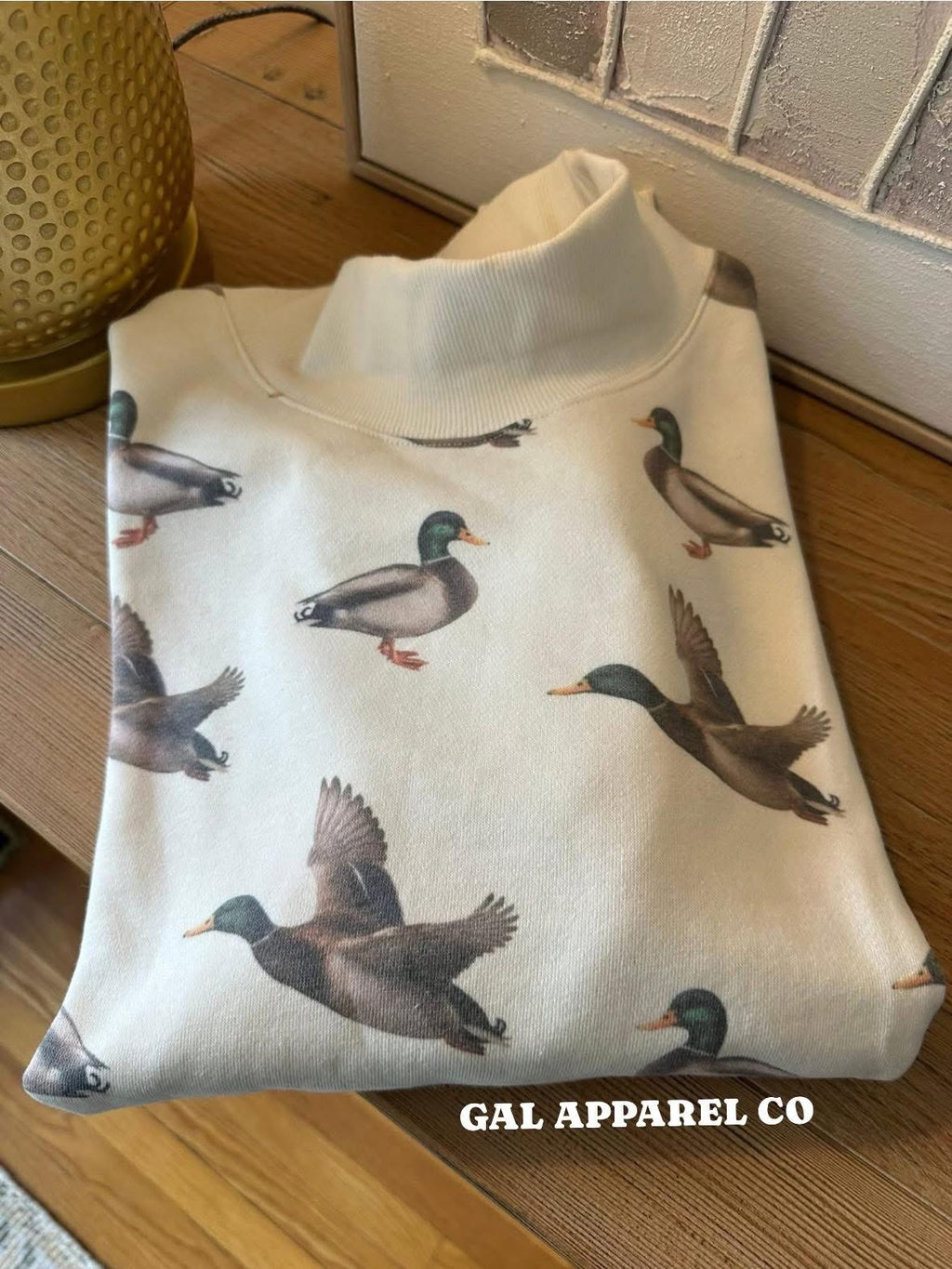 mallard duck Mockneck