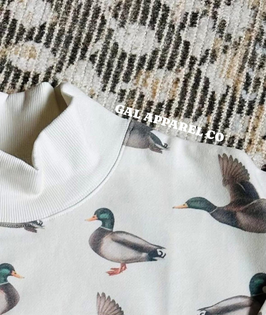 mallard duck Mockneck