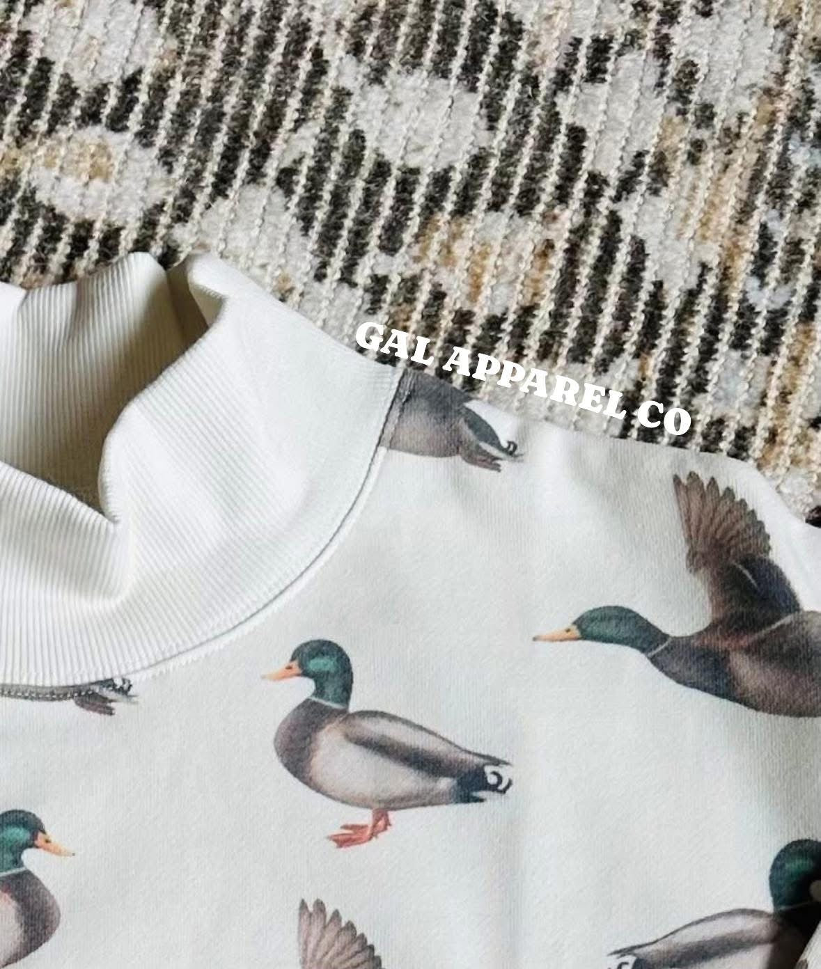 mallard duck Mockneck