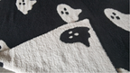 Black ghost blanket