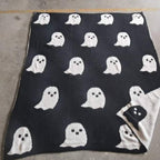 Black ghost blanket