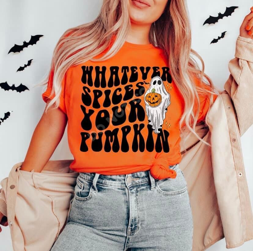 Whatever spices your pumpkin