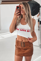 You Look Like You Love Me Graphic Tank