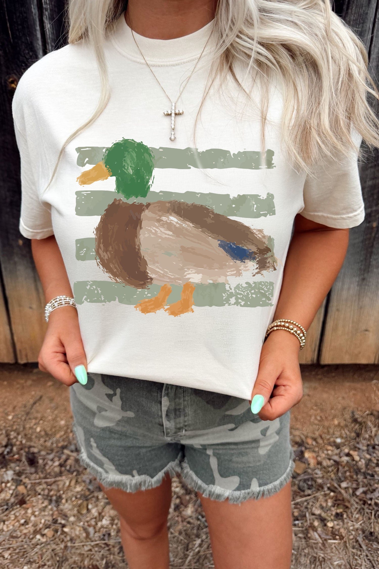 Vintage Mallard Duck Graphic Tee | Southern Hunting Shirt | Duck Lover T-Shirt | Comfort Colors & Gildan