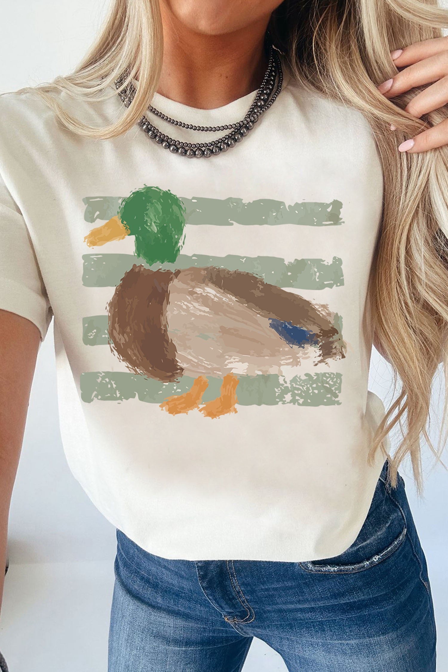 Vintage Mallard Duck Graphic Tee | Southern Hunting Shirt | Duck Lover T-Shirt | Comfort Colors & Gildan