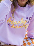 Howdy Honey Mockneck