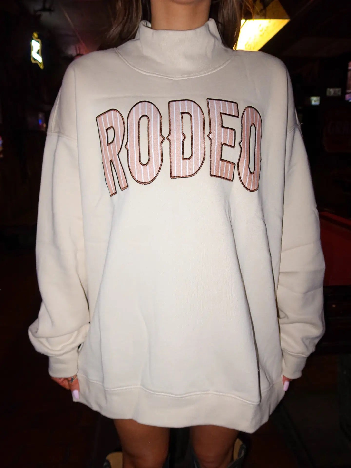 Rodeo Mockneck