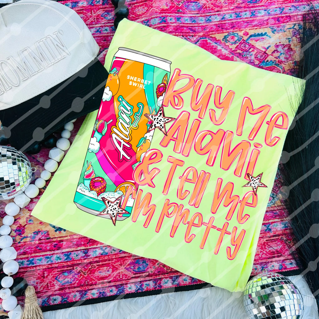Buy me Alani Sherbet swirl tee or sweatshirt