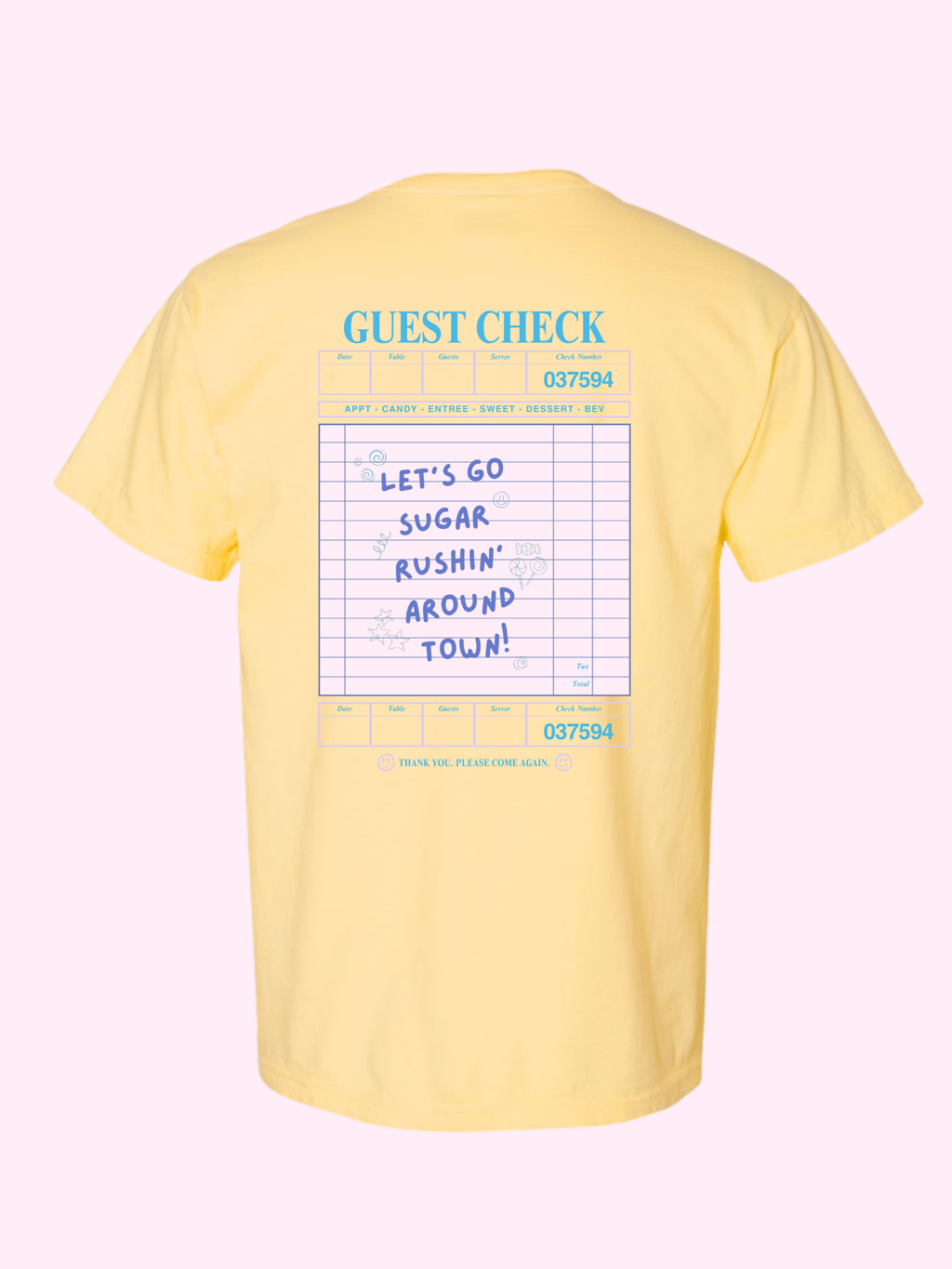 Custom sugar'd items for Lauren
