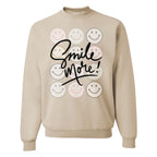 'Smile More' Crewneck Sweatshirt