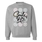 'Smile More' Crewneck Sweatshirt