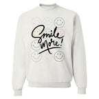'Smile More' Crewneck Sweatshirt