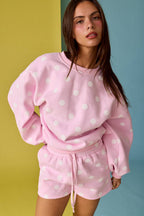PX19824 Polka Dot Fleece Set