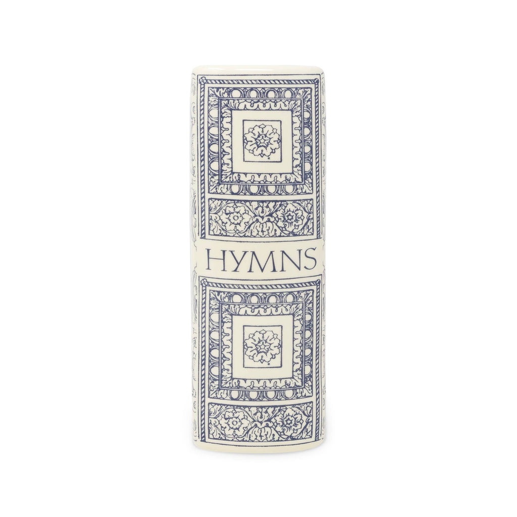 Large Book Vase, Hymnal