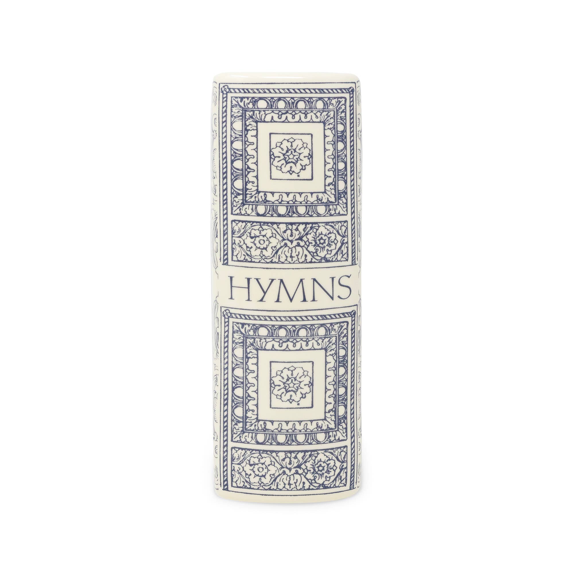 Large Book Vase, Hymnal