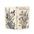 Open Book Vase, Wildflowers