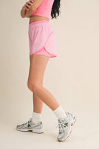 Double Layer Nylon Shorts