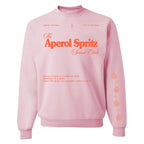 'Aperol Spritz Social Club' Crewneck Sweatshirt