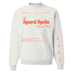 'Aperol Spritz Social Club' Crewneck Sweatshirt