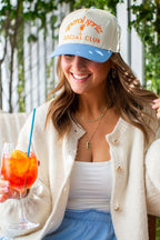 'Aperol Spritz Social Club' Snapback Trucker Hat