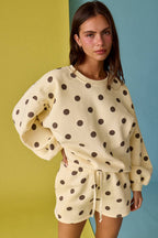 PX19824 Polka Dot Fleece Set
