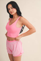 Aligned Performance Cropped Tank Top