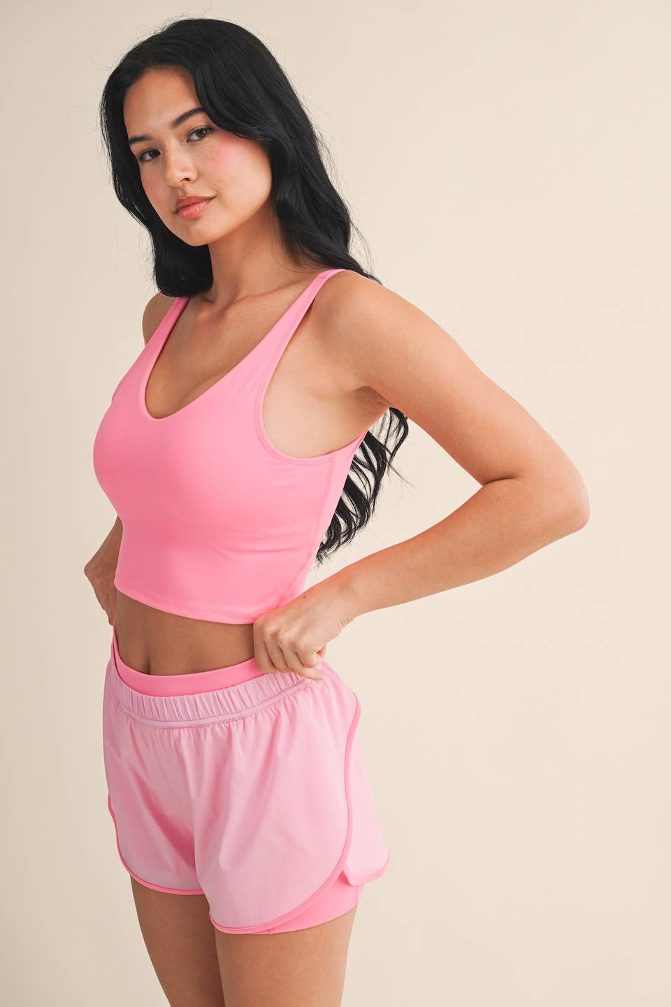 Aligned Performance Cropped Tank Top