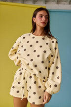 PX19824 Polka Dot Fleece Set
