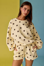 PX19824 Polka Dot Fleece Set