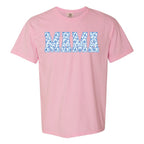 'Blue & White Chinoiserie Mama' T-Shirt