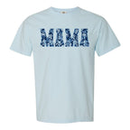 'Blue & White Chinoiserie Mama' T-Shirt