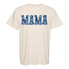 'Blue & White Chinoiserie Mama' T-Shirt