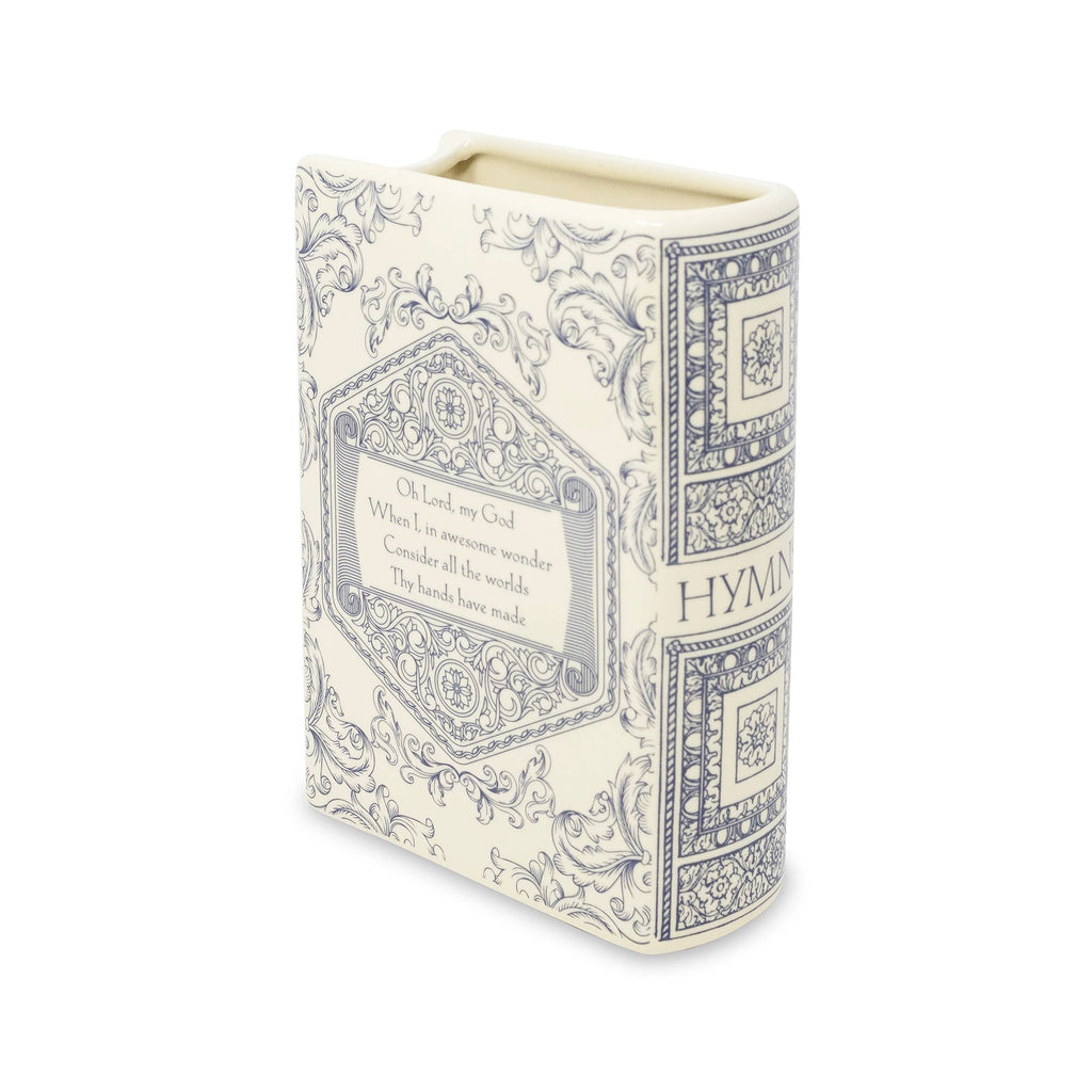 Large Book Vase, Hymnal