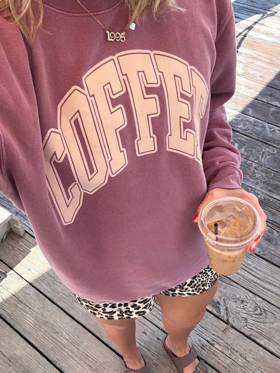 'Coffee' PUFF Cozy Crew