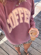 'Coffee' PUFF Cozy Crew