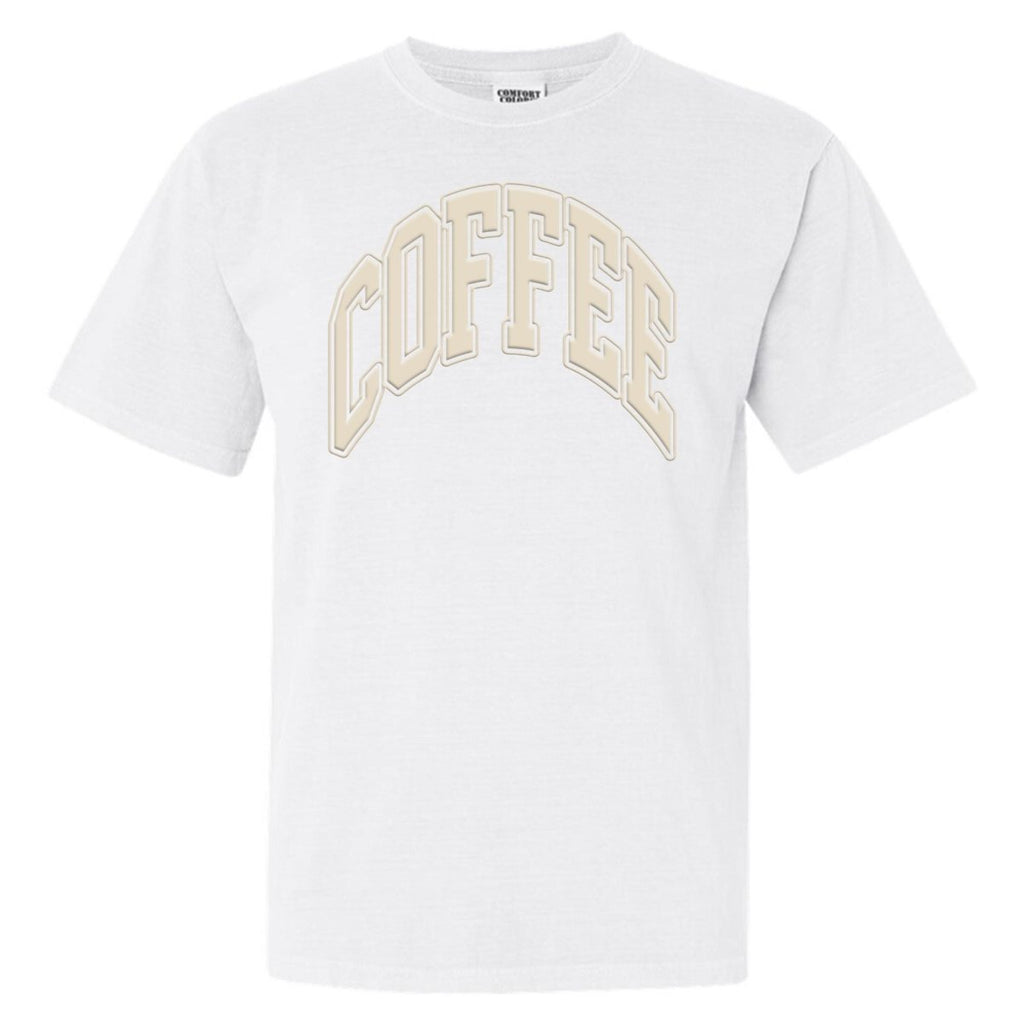 'Coffee' PUFF T-Shirt