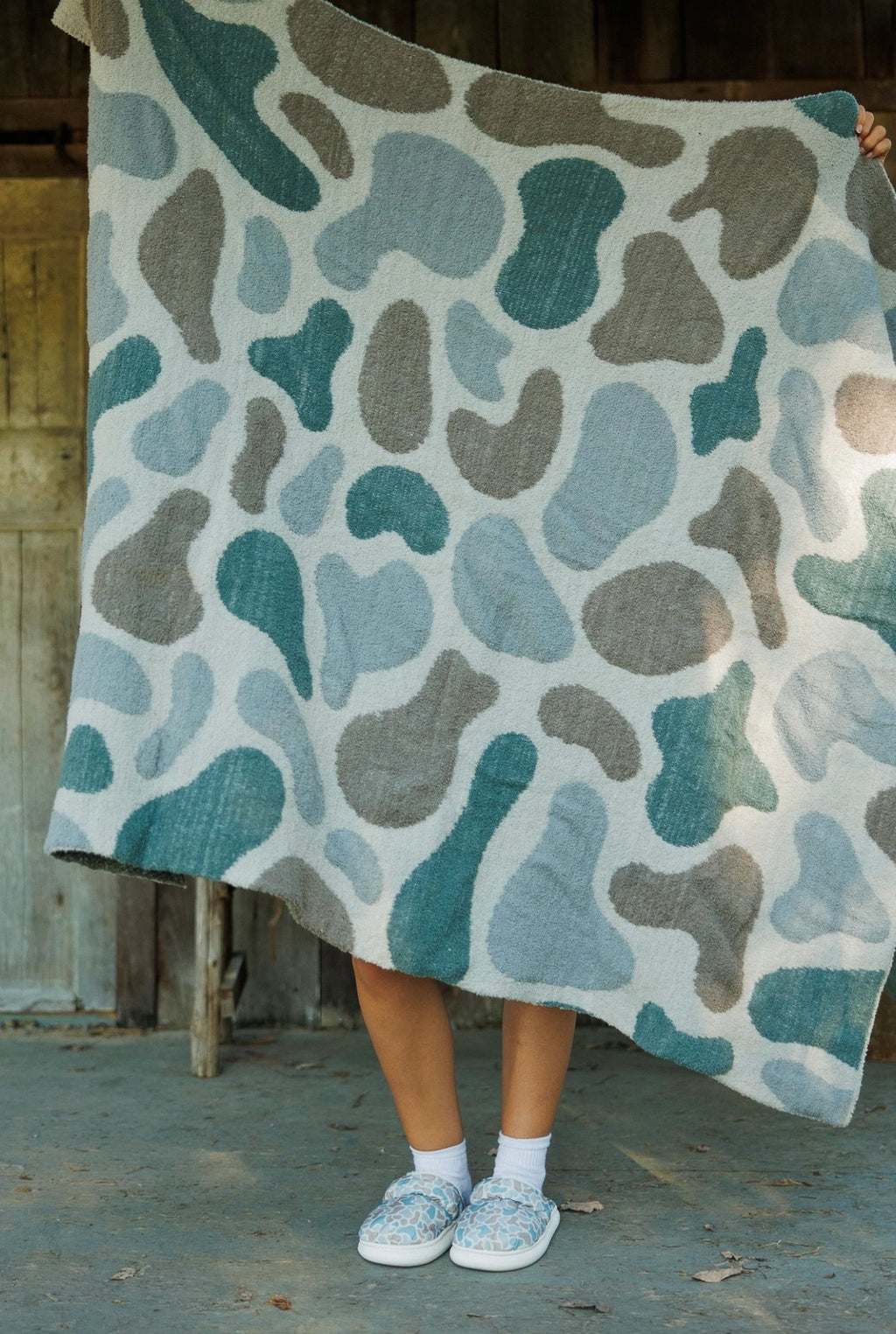 CAMO DREAM BLANKET
