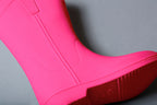 Atomic Pink Kid's All Weather Rubber Cowboy Boots