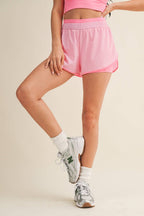 Double Layer Nylon Shorts