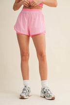 Double Layer Nylon Shorts