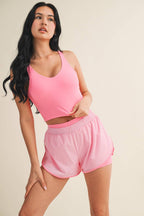 Aligned Performance Cropped Tank Top
