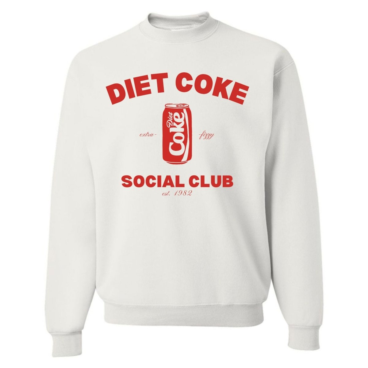 'Diet Coke Social Club' Crewneck Sweatshirt