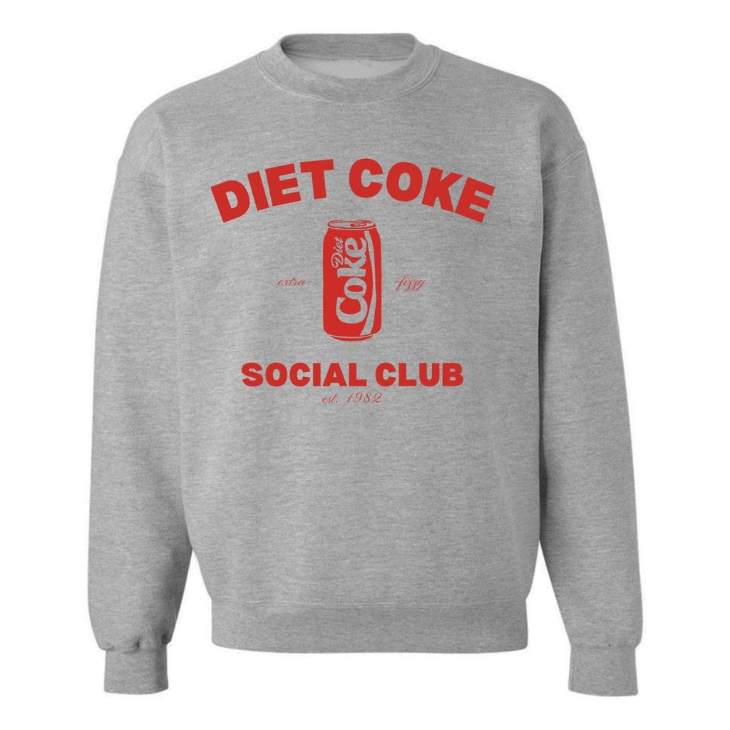 'Diet Coke Social Club' Crewneck Sweatshirt