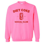 'Diet Coke Social Club' Crewneck Sweatshirt
